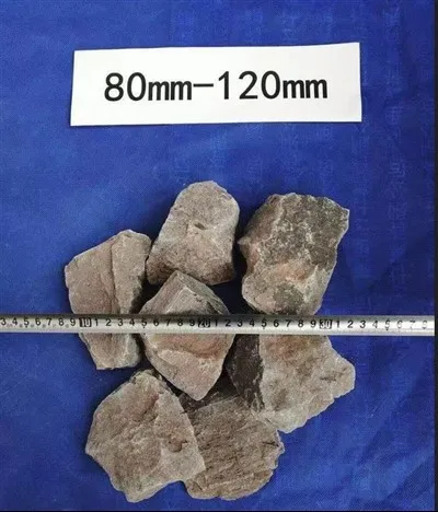 80-120میلی‌متر کاربید کلسیم با اندازه بزرگ