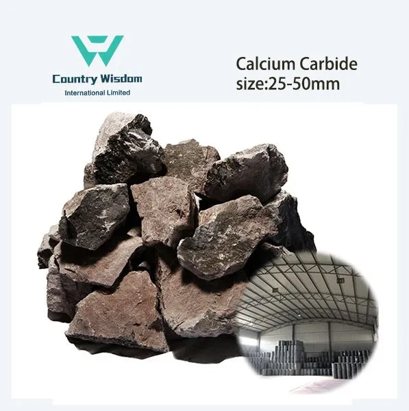 Calcium Carbide For Export/ Acetylene Gas Production 25-50mm