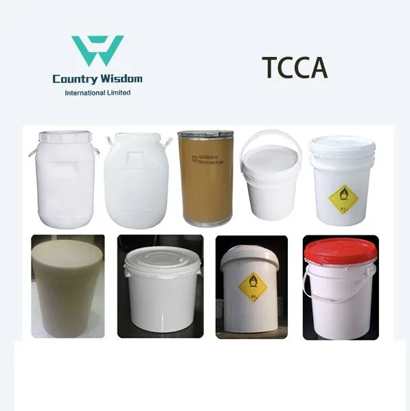 Chlorine Powder 90% For Swimming Pool Disinfection TCCA