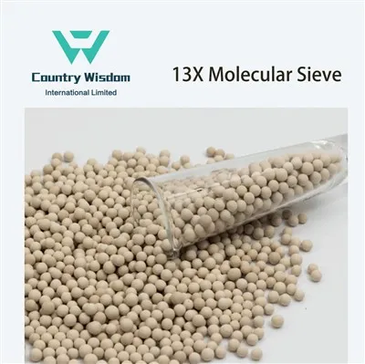غربال مولکولی 13X برای حذف شرکت و N2 از گاز اصلاح کننده هیدروژن