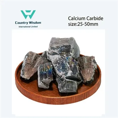 کاربید کلسیم 50 کیلوگرم / 100 کیلوگرم برای برش و جوشکاری مواد فلزی