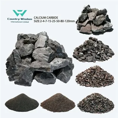 کاربید کلسیم Cac{0}}mm 25-50mm برای برش و جوشکاری مواد فلزی