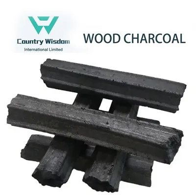 زغال چوب بریکت پوسته نارگیل زغال چوب سخت