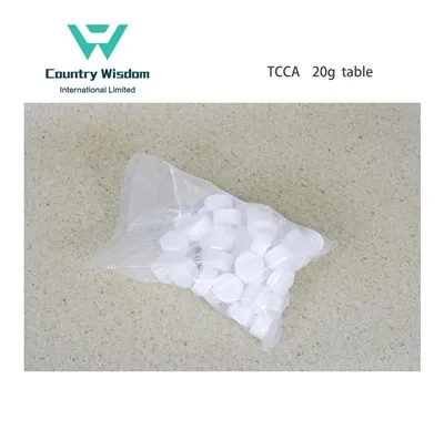 چینی تولید کننده حرفه ای دستگاه پرس تبلت TCCA برای تبلت 20 گرمی