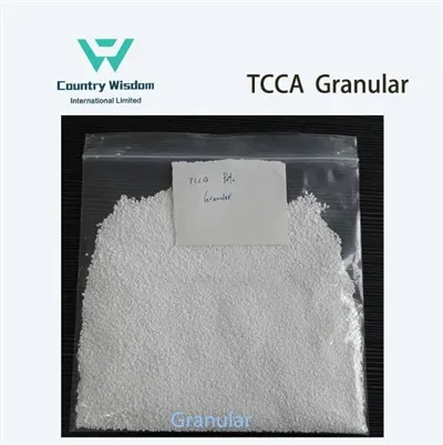 چین TCCA 90% گرانول برای تصفیه آب