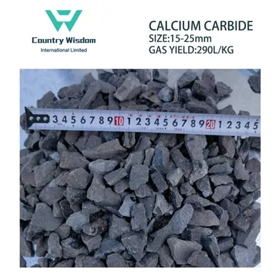 سازنده چینی 15-25mm Carbide Calcium CAS 75-20-7