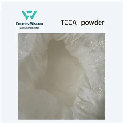 پودر کلر 90% برای ضد عفونی استخر TCCA