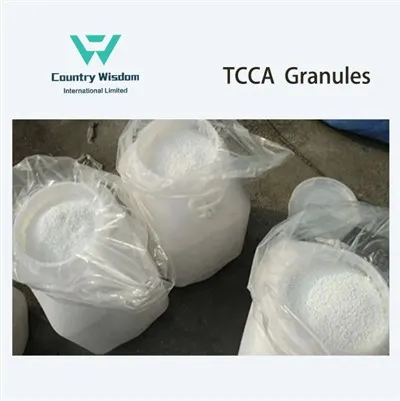 قیمت کارخانه کلر TCCA 90% استخر گرانول