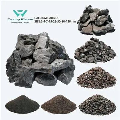 تولید کاربید کلسیم 2-4-7-15-25-50-80-120 میلی متر گاز استیلن