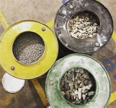 کاربید کلسیم 50-80mm 295L/Kg برای گاز جوش